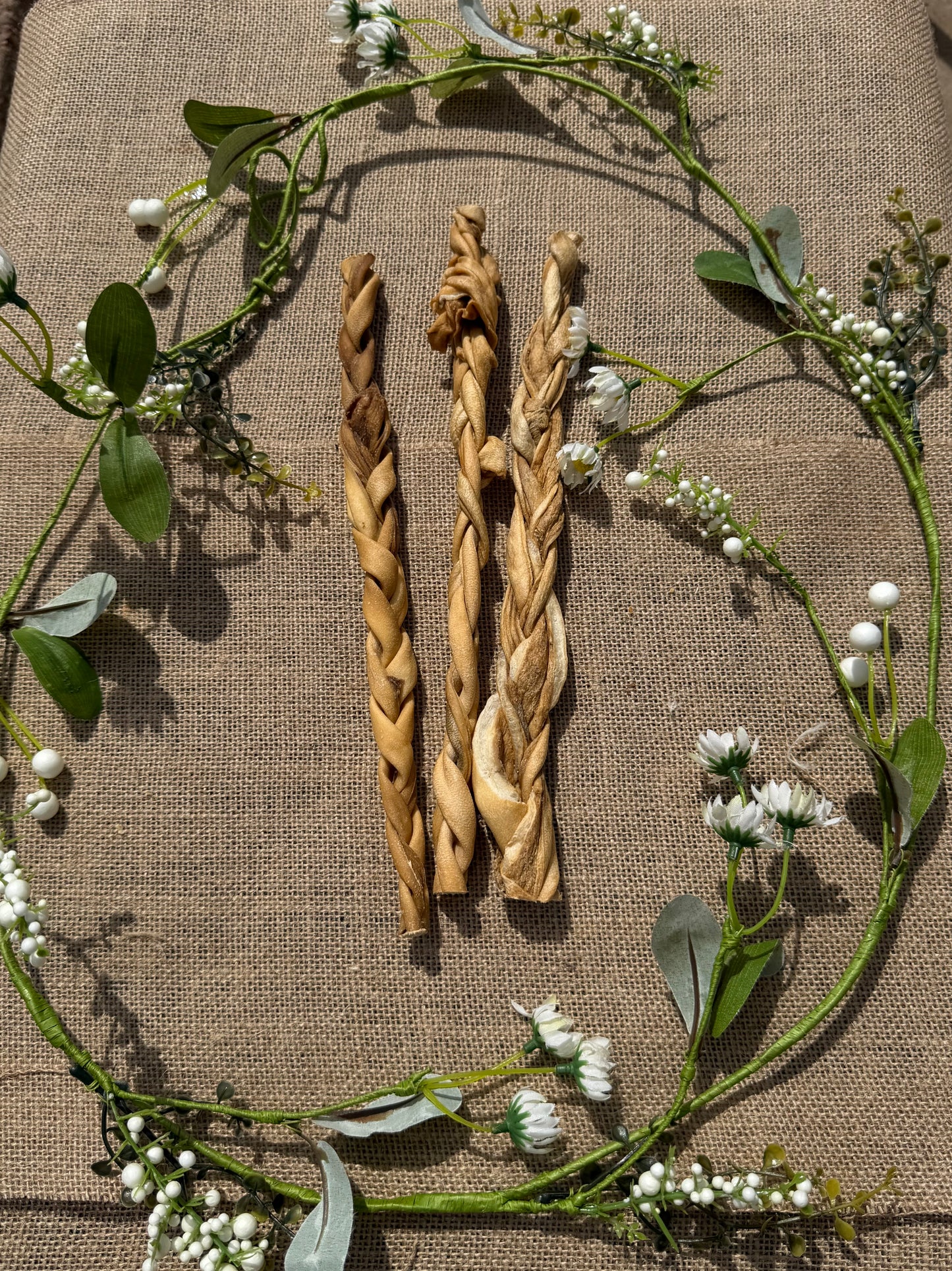 Large Lamb braids