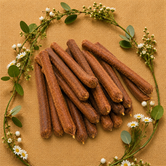 Long Sausages, chicken or venison flavour 😍