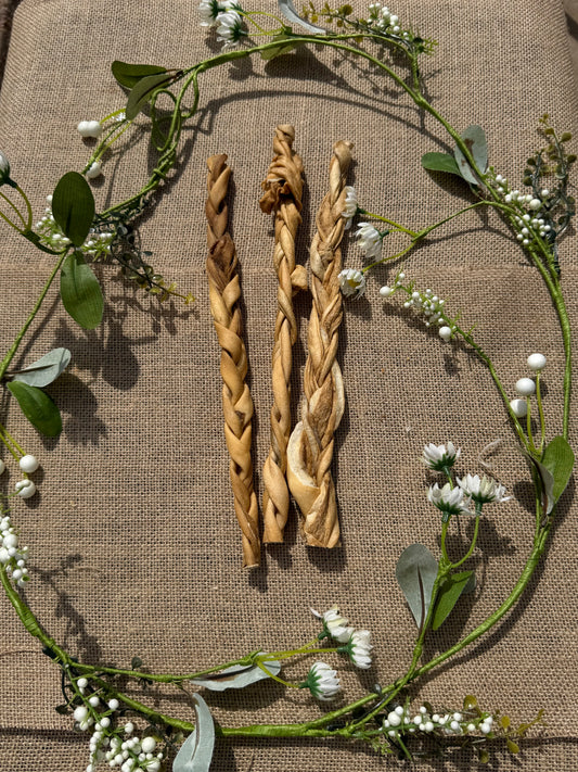 Large Lamb braids